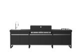 Fogher Cuisine d'extérieur avec Barbecue FGA 1000 FO- FKC006
